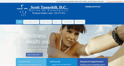Desktop Screenshot of drscotttannehill.com