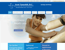 Tablet Screenshot of drscotttannehill.com